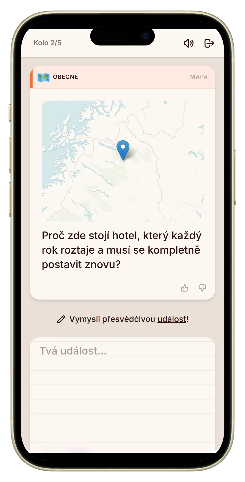 Let's Fib zeměpisný kvíz s mapou
