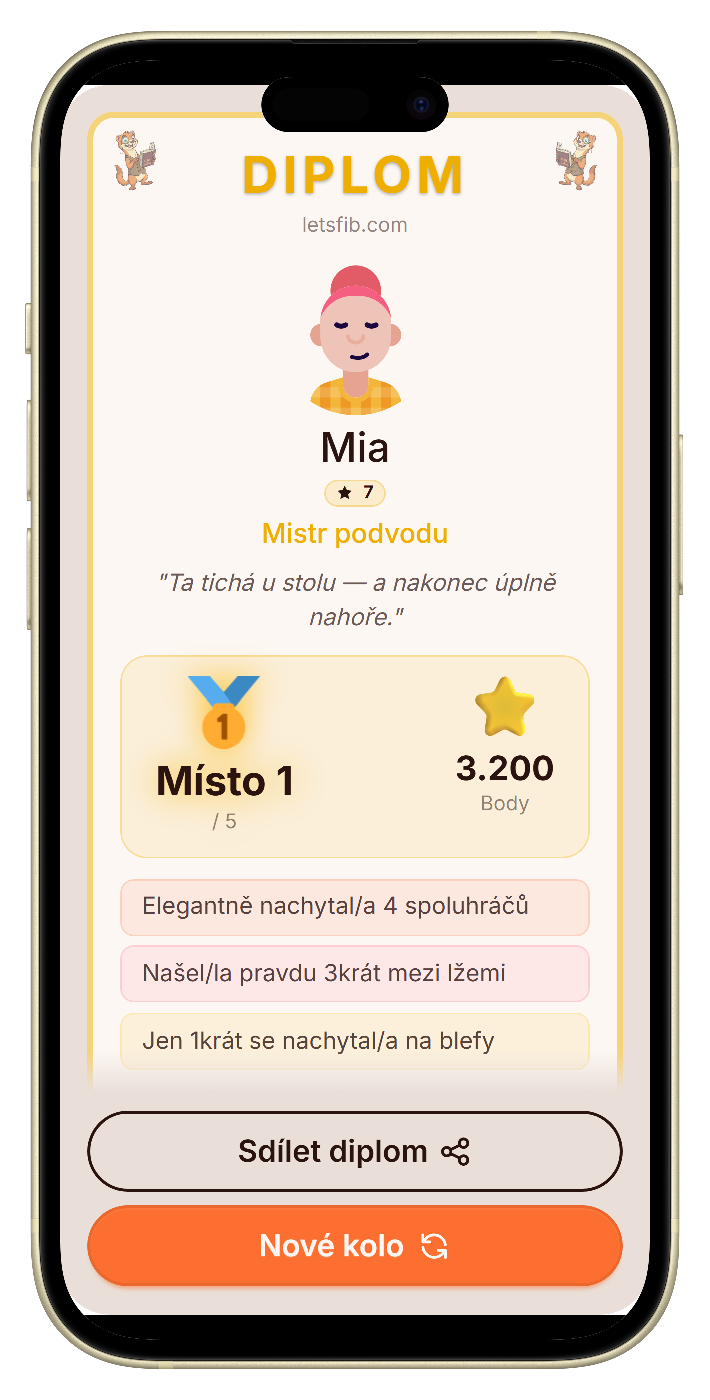 Let's Fib certificate