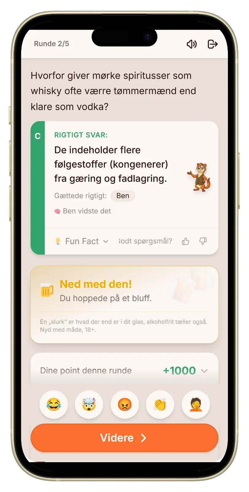Let's Fib drikketilstand: afsløringen viser, hvem der drikker