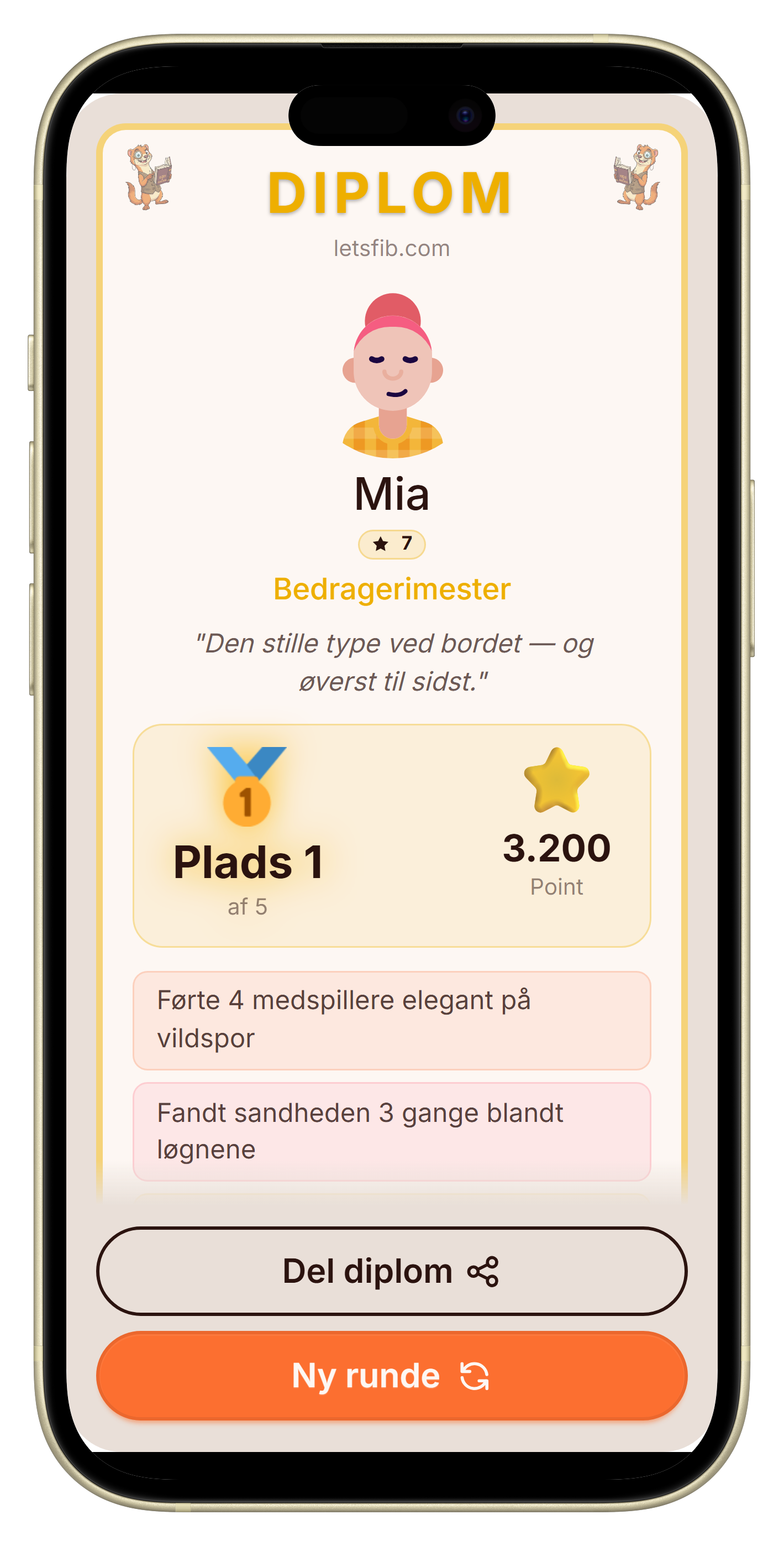 Let's Fib diplom ved årsskiftet