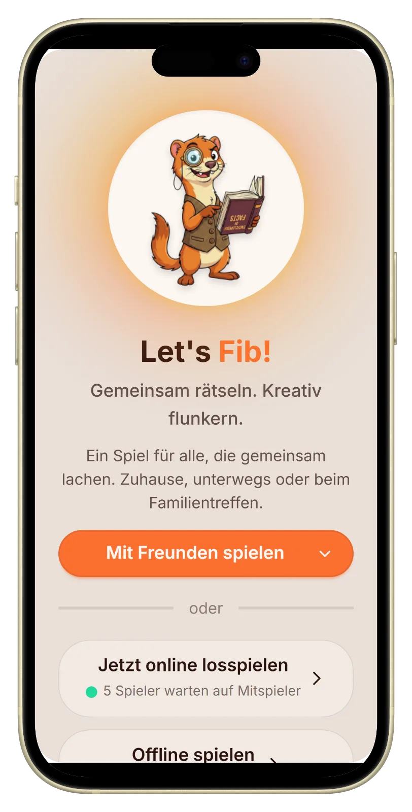 Let's Fib Startseite