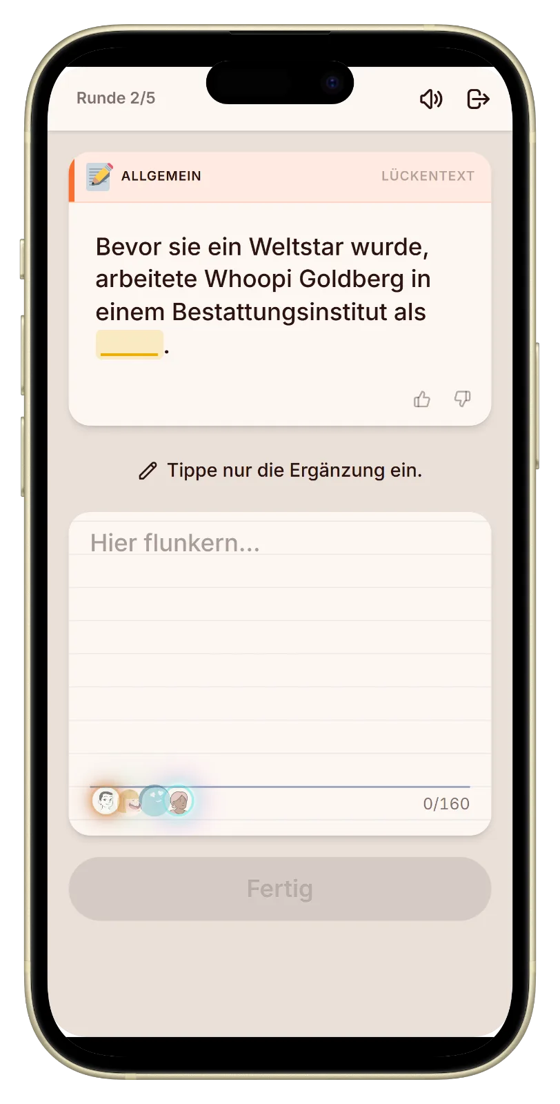 Let's Fib Antwort schreiben