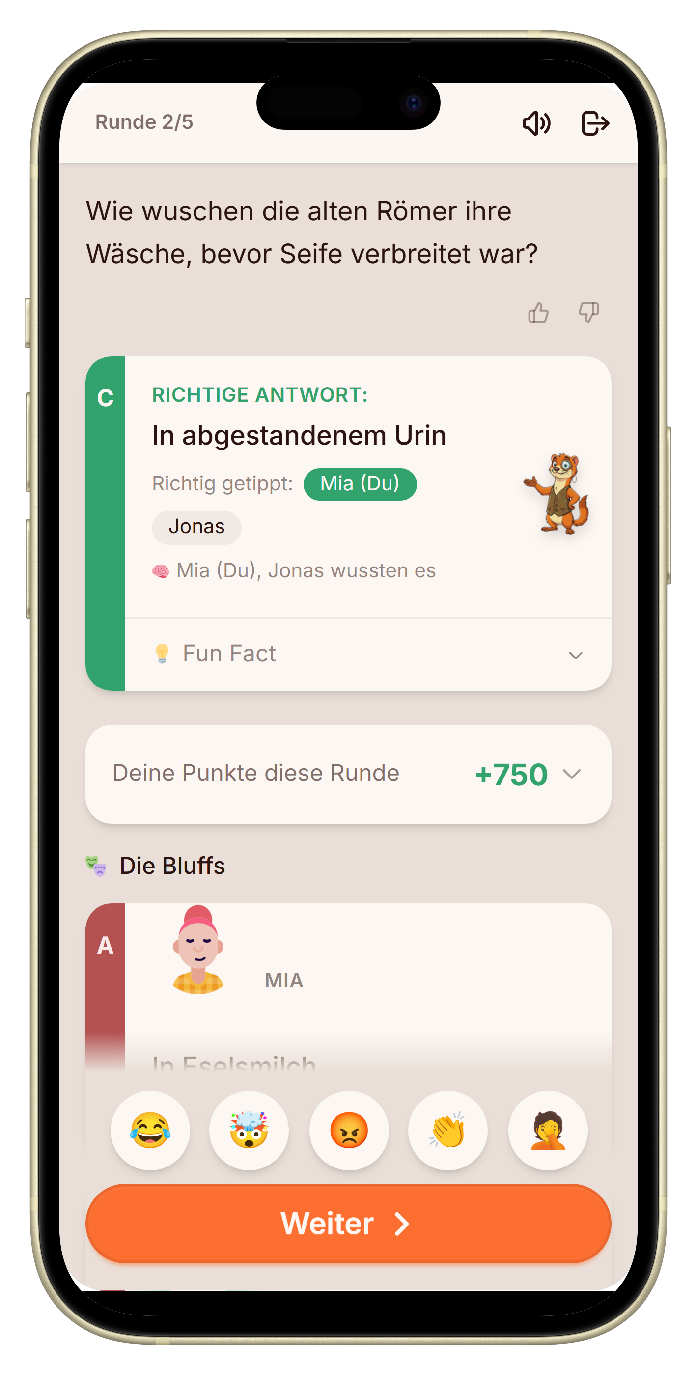 Let's Fib Auflösung als Familienspiel im Browser