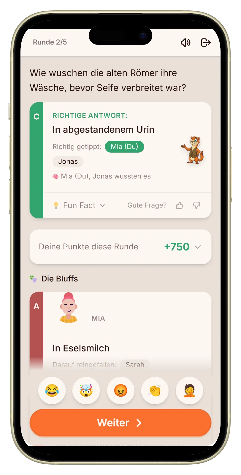 Let's Fib Auflösung wahr oder falsch