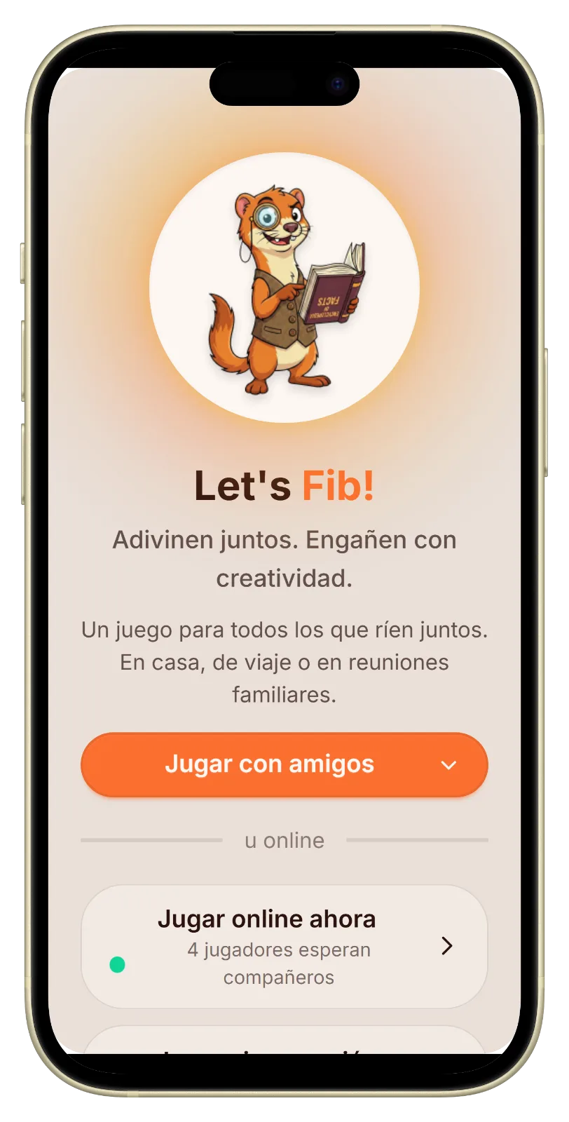 Let's Fib inicio
