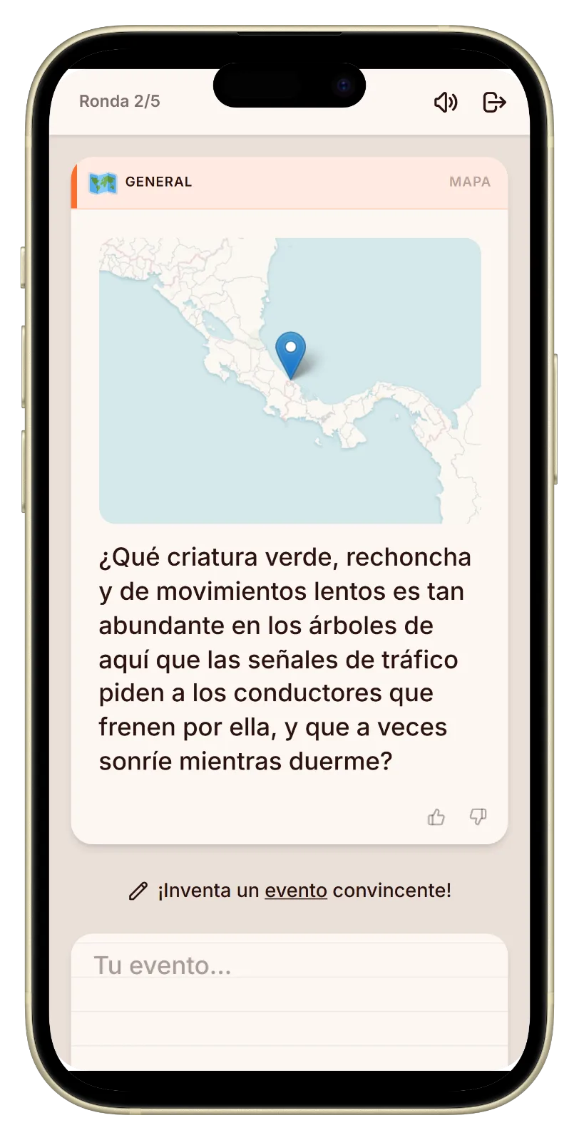 Let's Fib quiz geográfico
