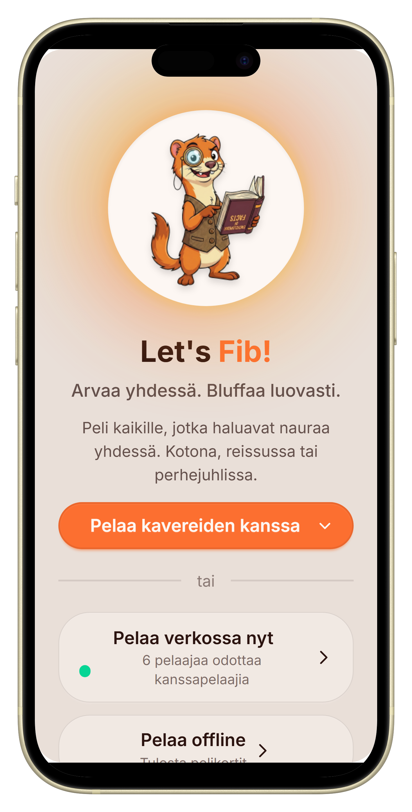 Let's Fib etusivu