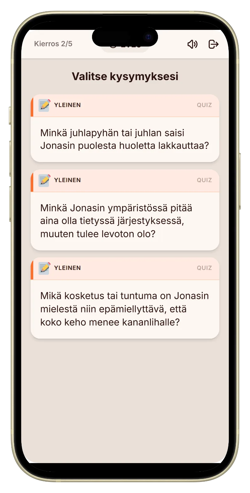 Minusta-tilan kysymys Let's Fibissä