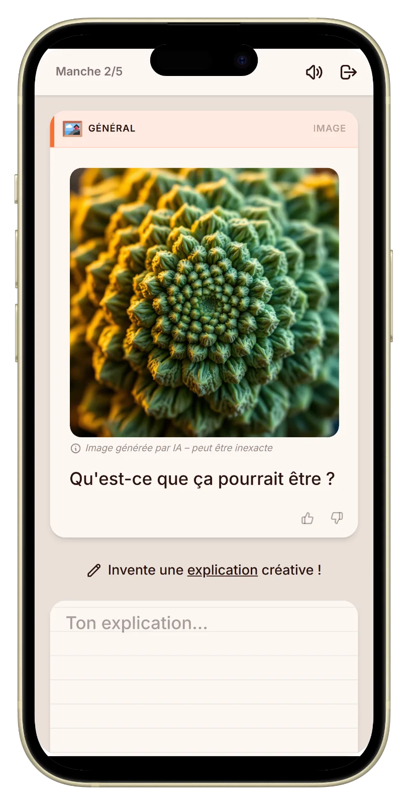 Let's Fib manche image pour jeux de soirée téléphone