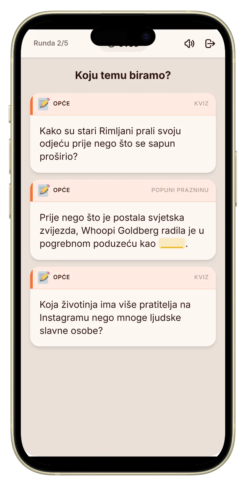 Let's Fib pitanje iz kviza