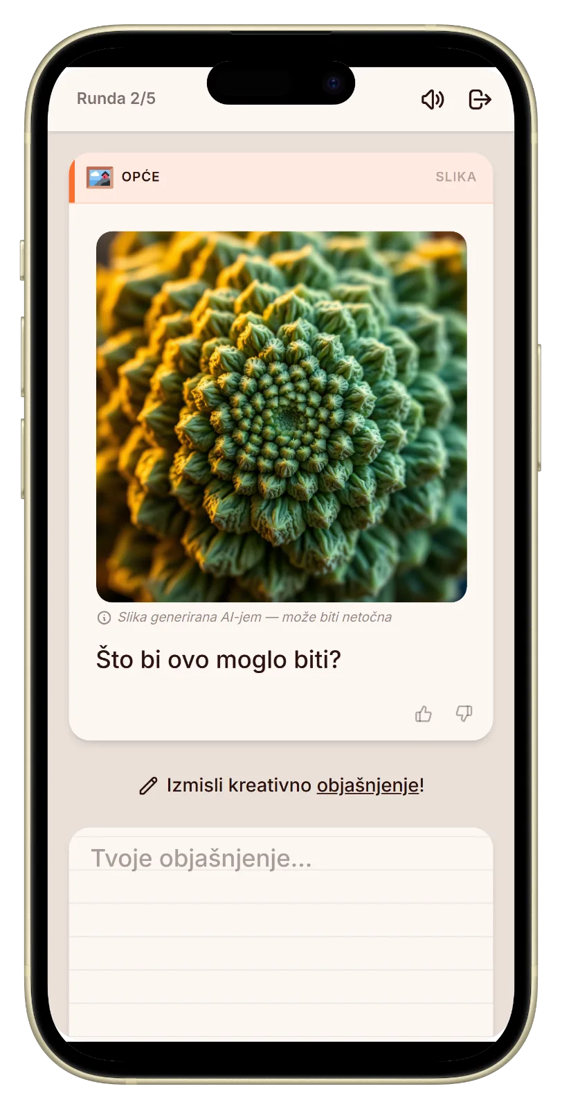 Let's Fib runda sa slikom