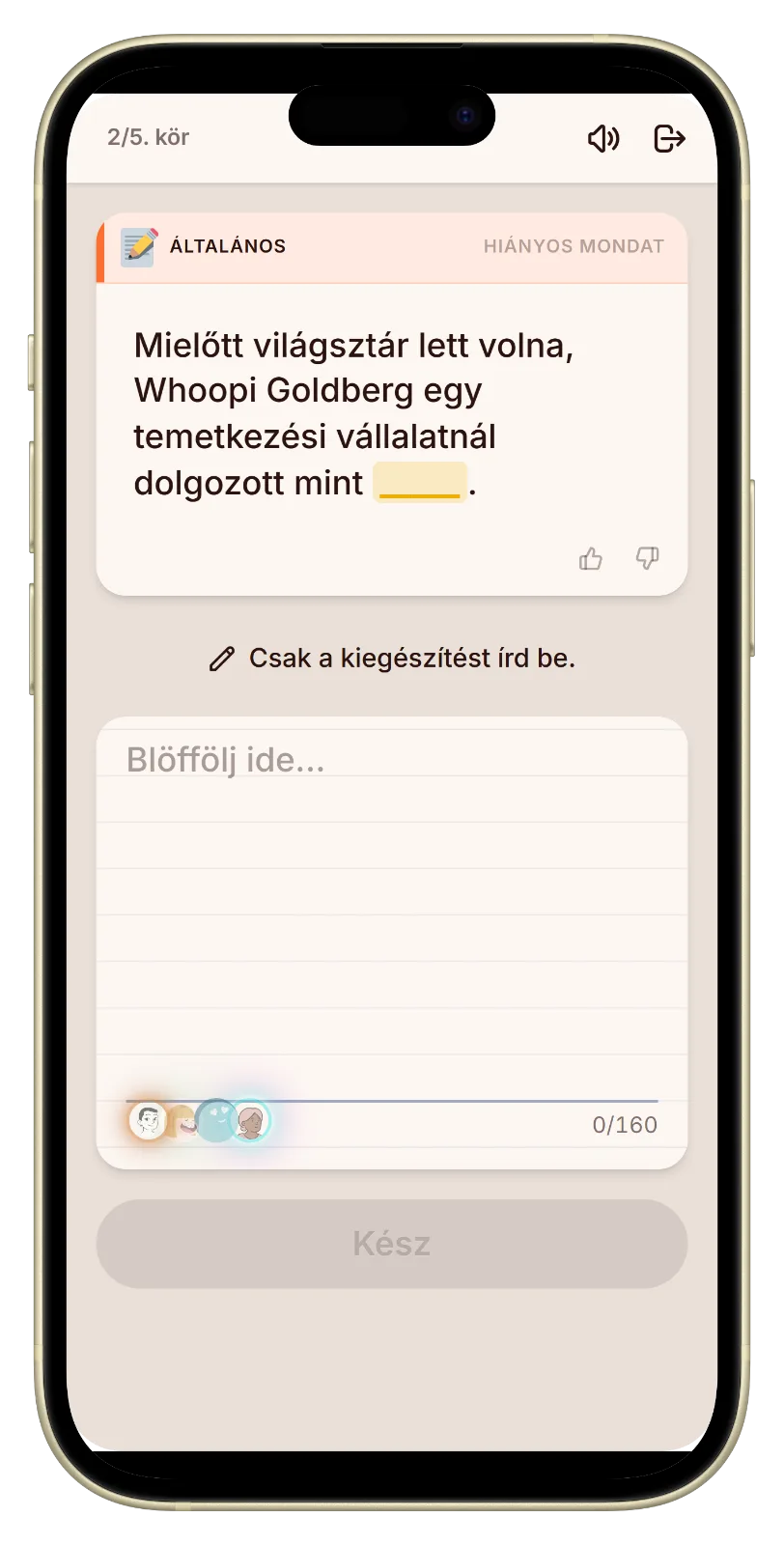 Let's Fib válasz írása