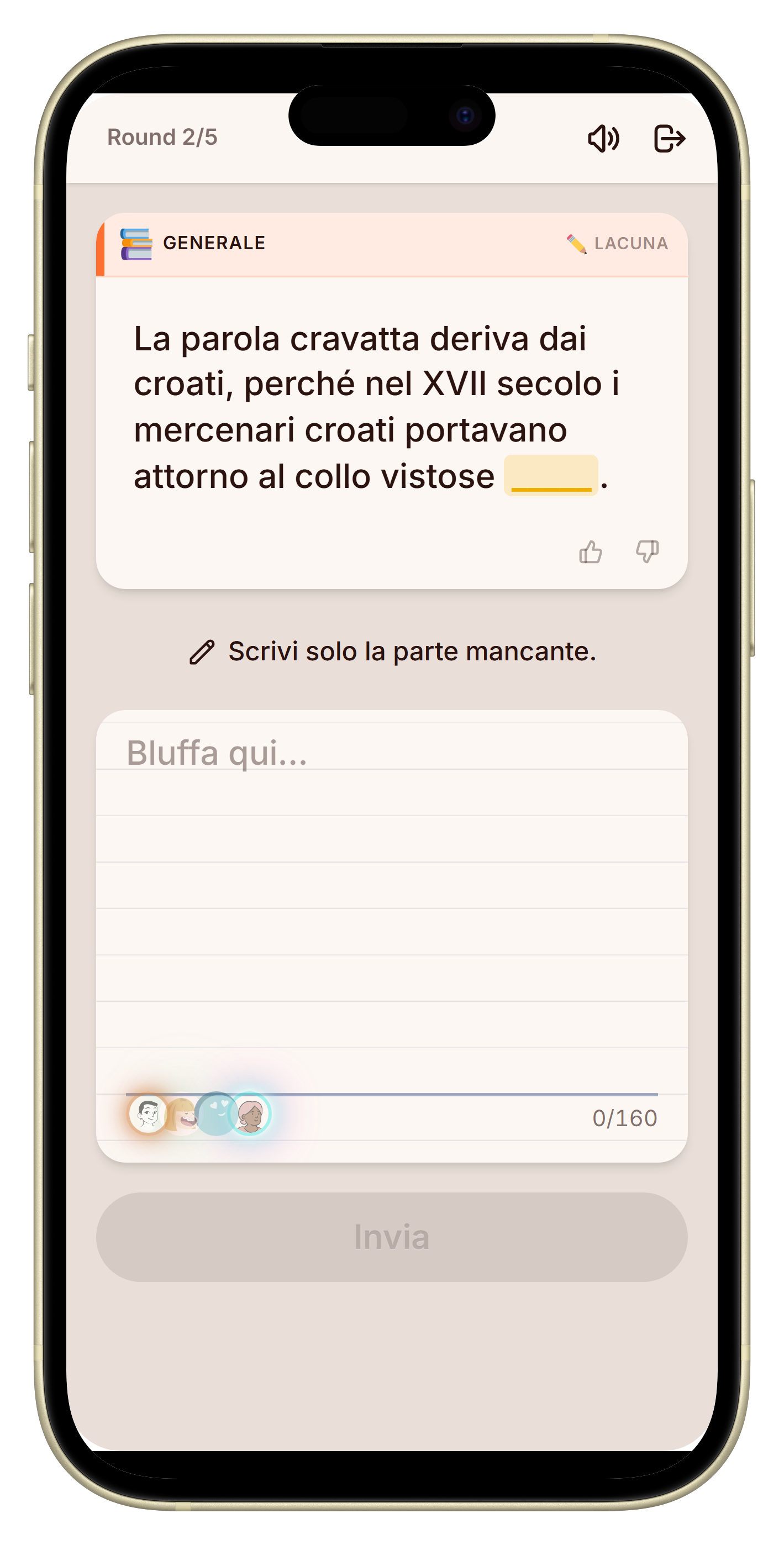 Let's Fib scrivere risposta