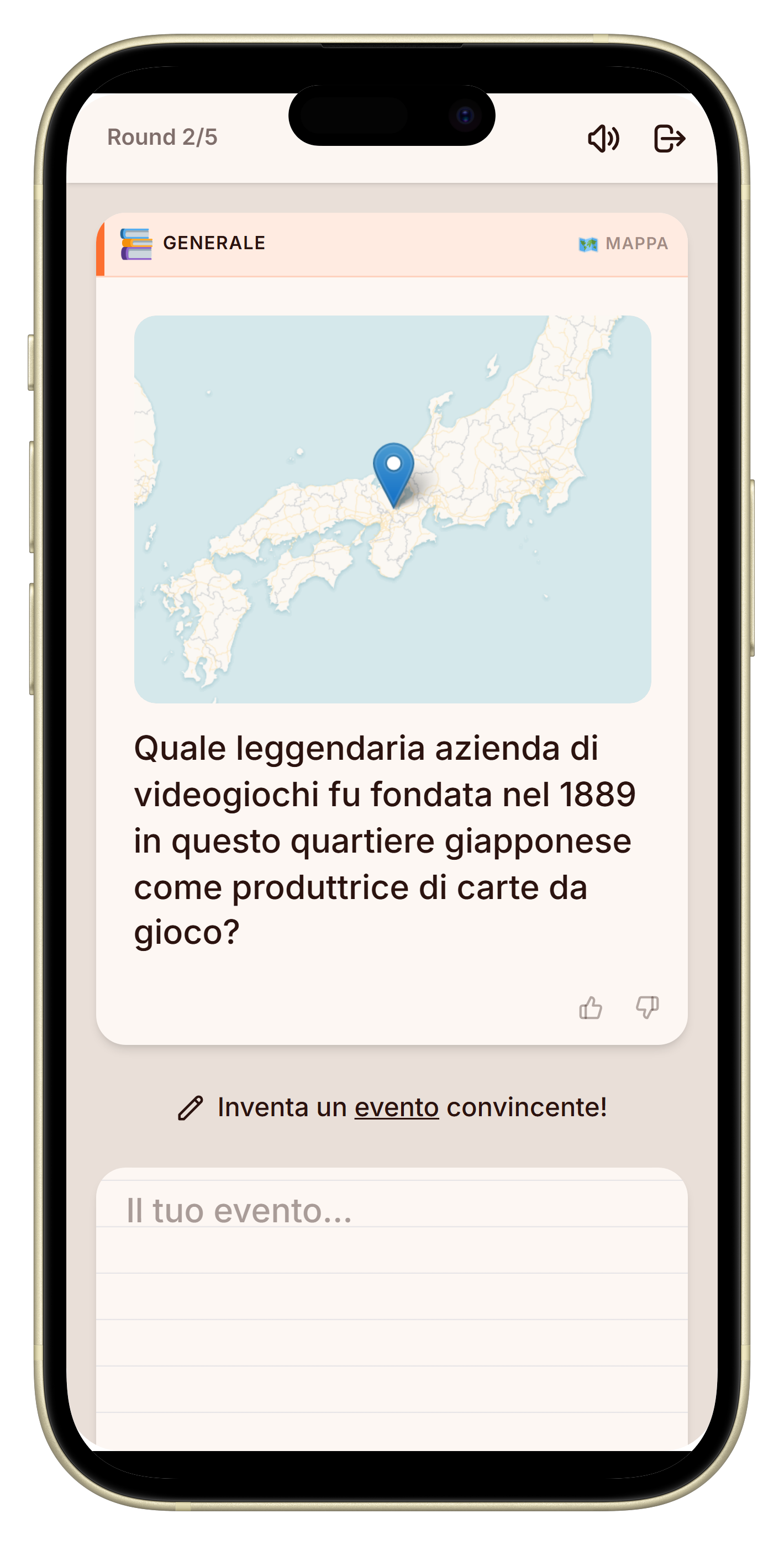 Let's Fib quiz geografico