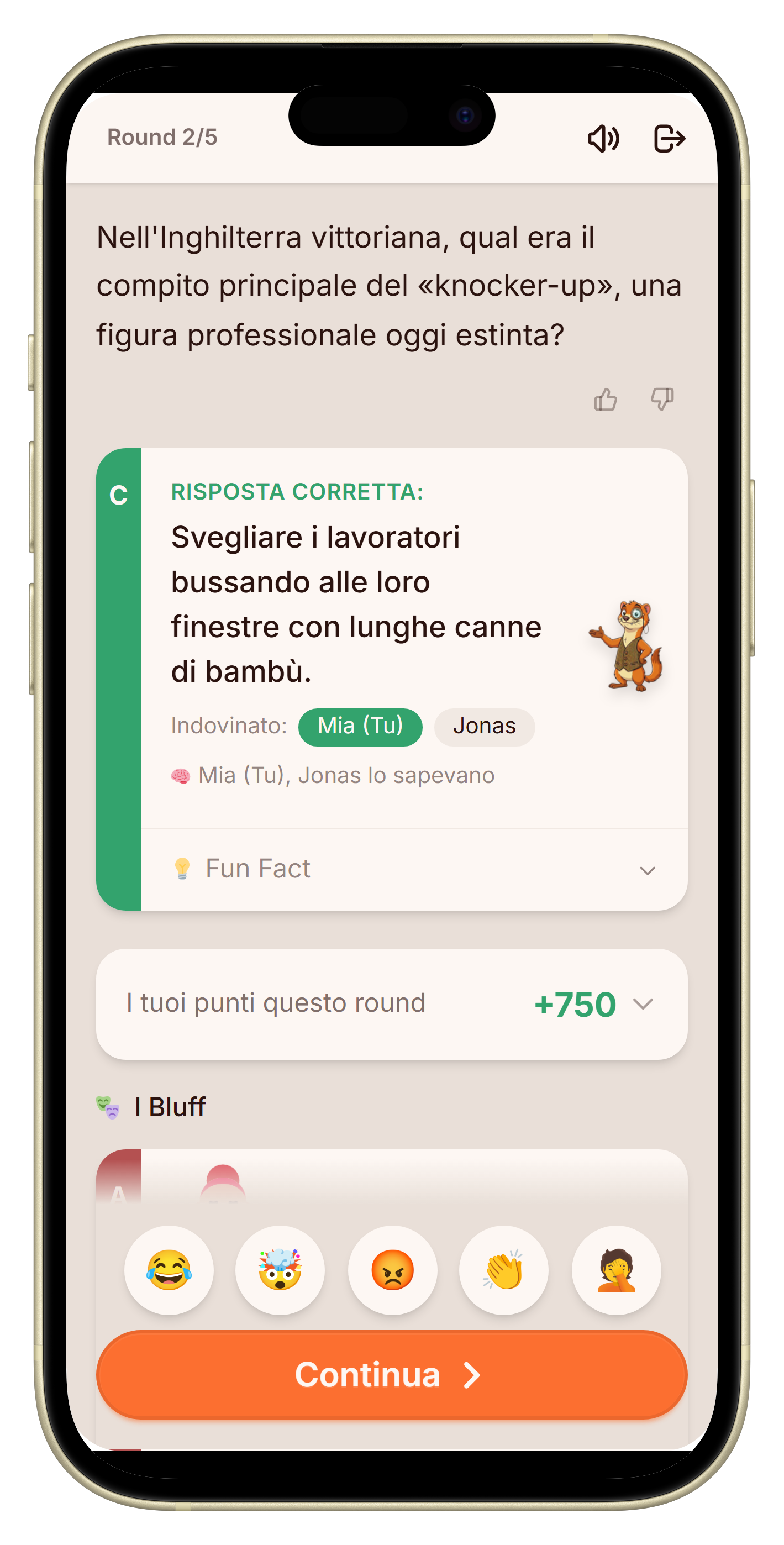 Let's Fib rivelazione
