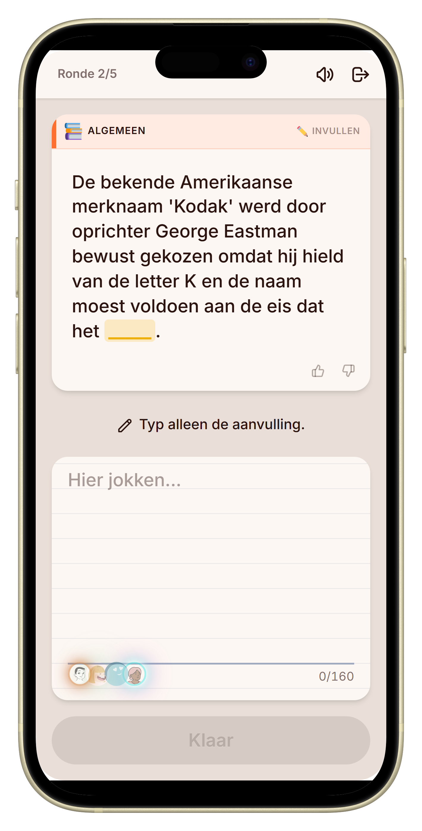 Let's Fib antwoord schrijven