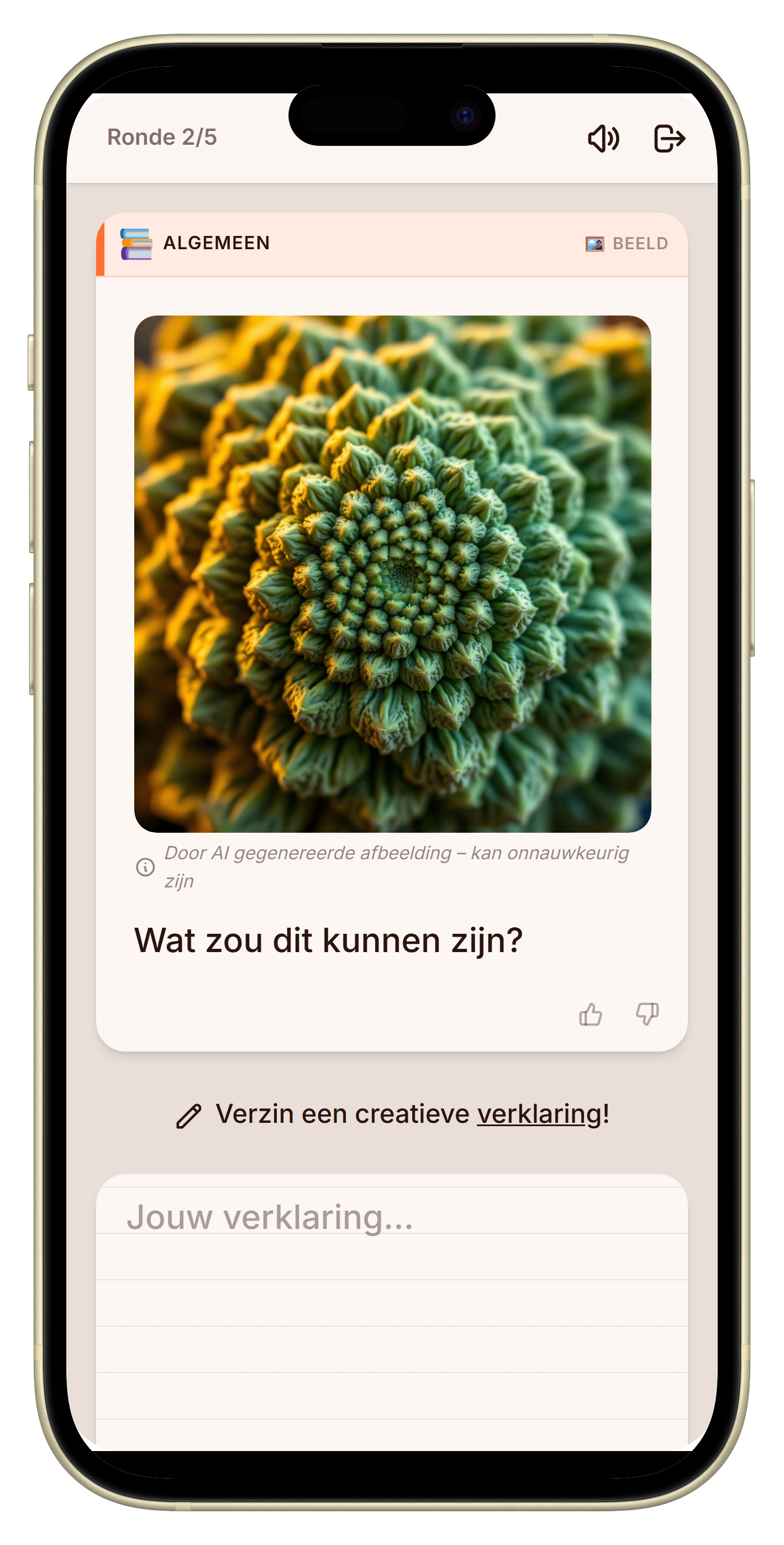 Let's Fib plaatjesronde als creatief bluffspel online
