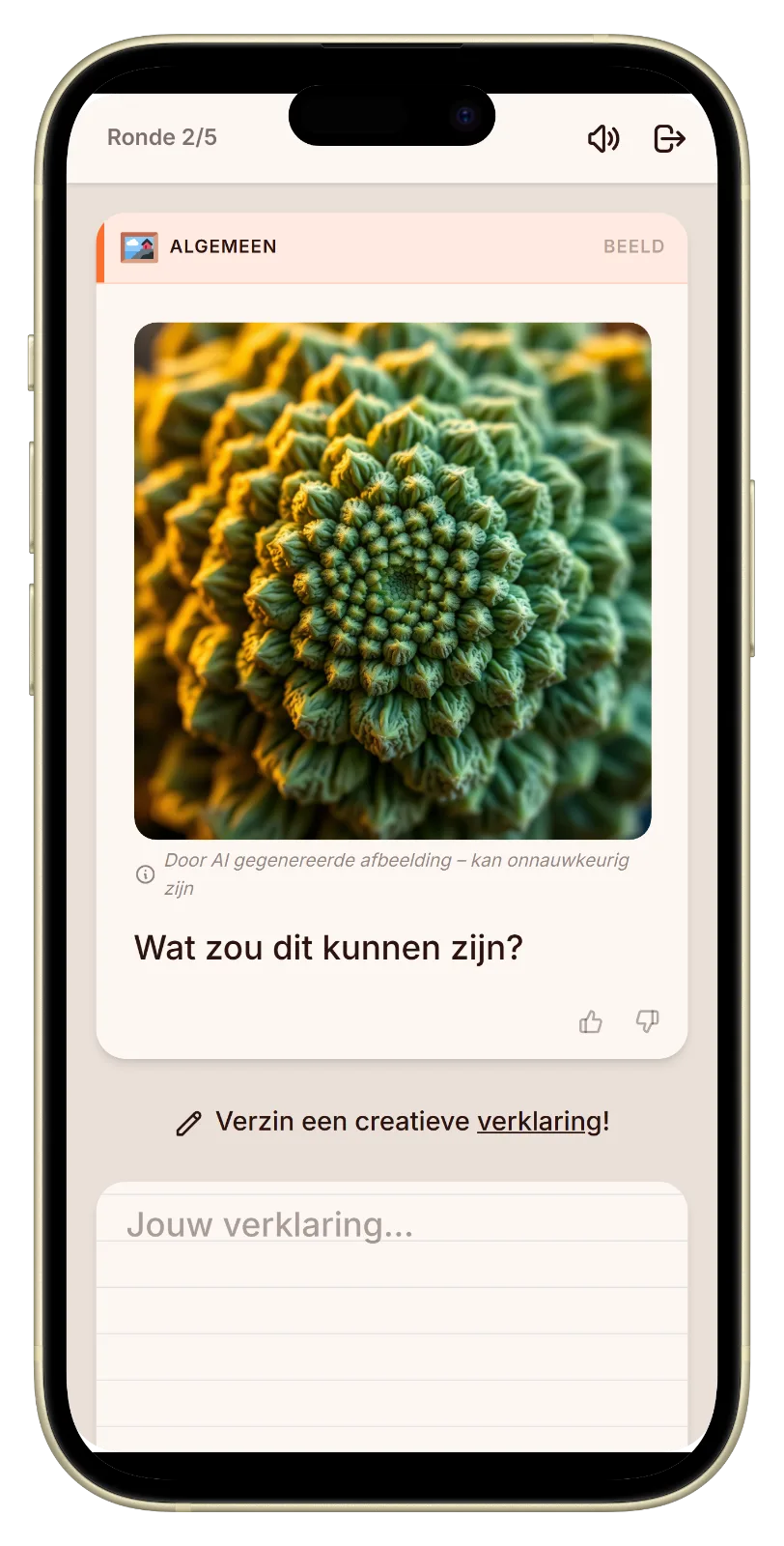 Let's Fib beeldraadsel als reisspel met de telefoon