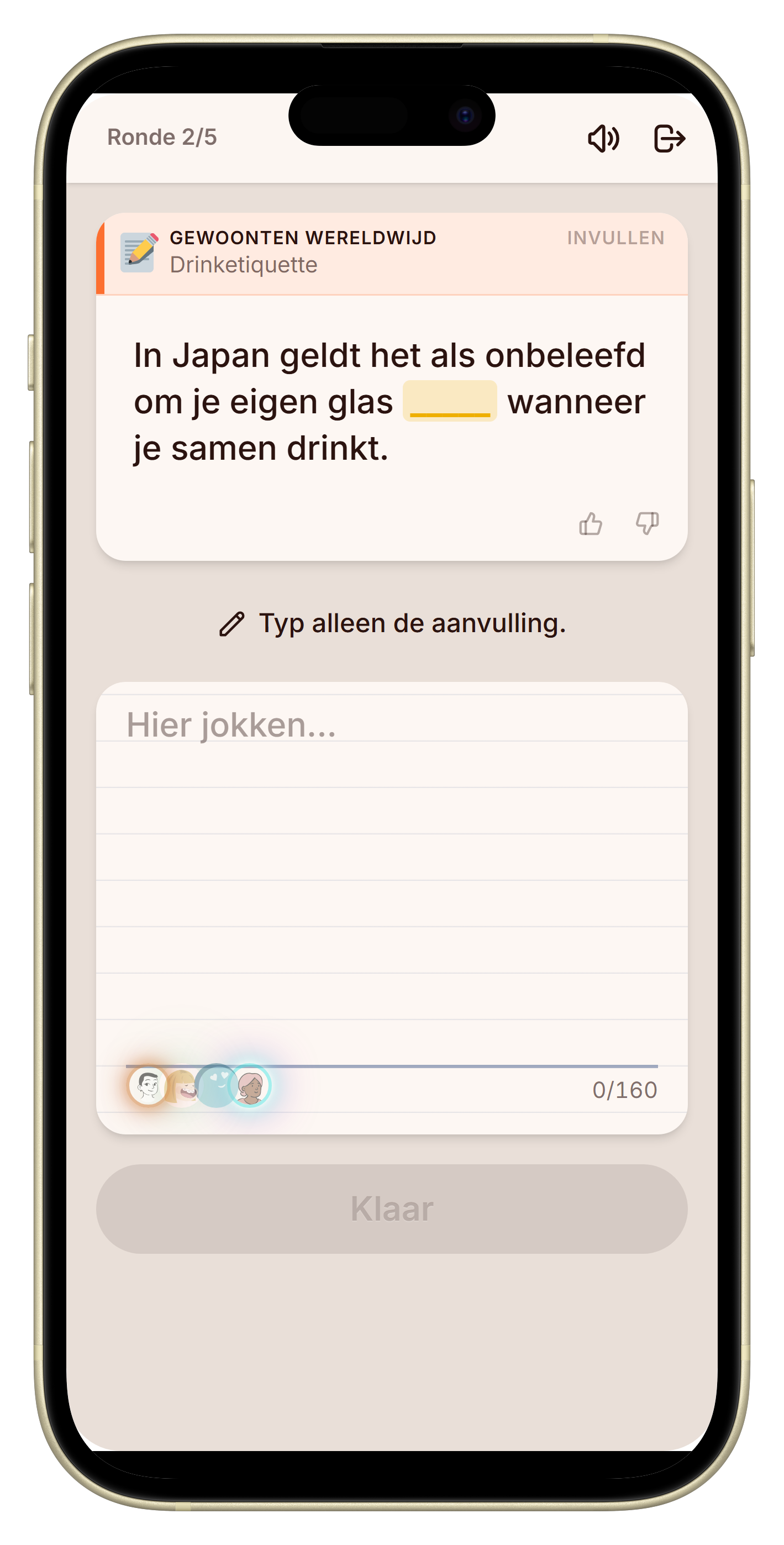 Let's Fib drink-modus vraag