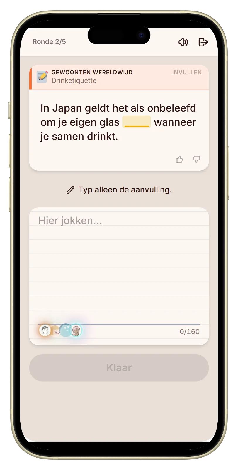 Let's Fib drink-modus vraag