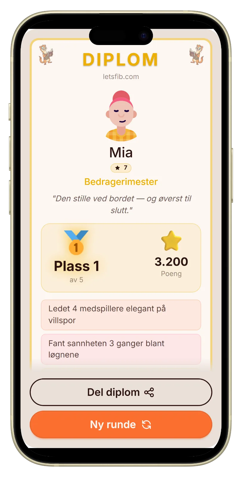 Let's Fib sertifikat etter kollektiv-runden