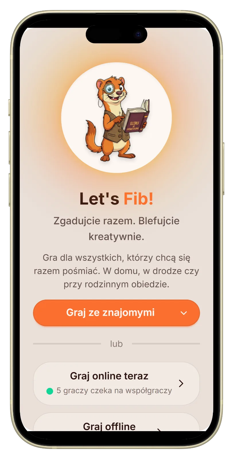 Let's Fib strona główna