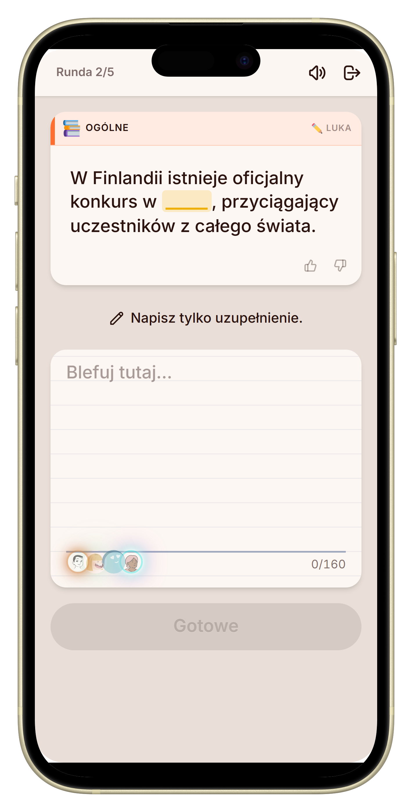 Let's Fib pisanie odpowiedzi