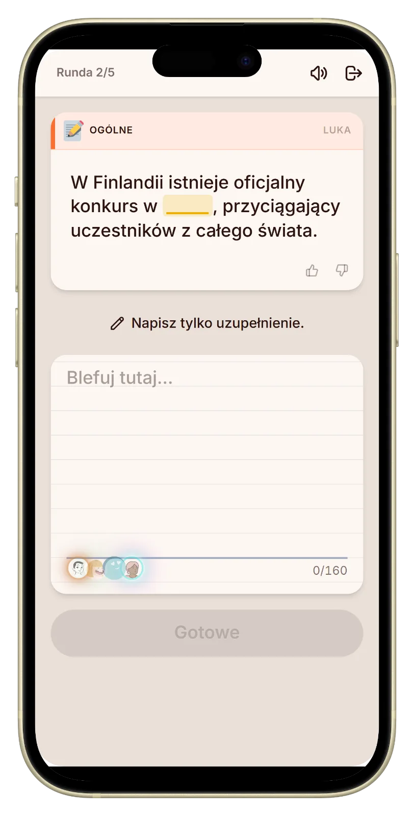 Let's Fib pisanie odpowiedzi