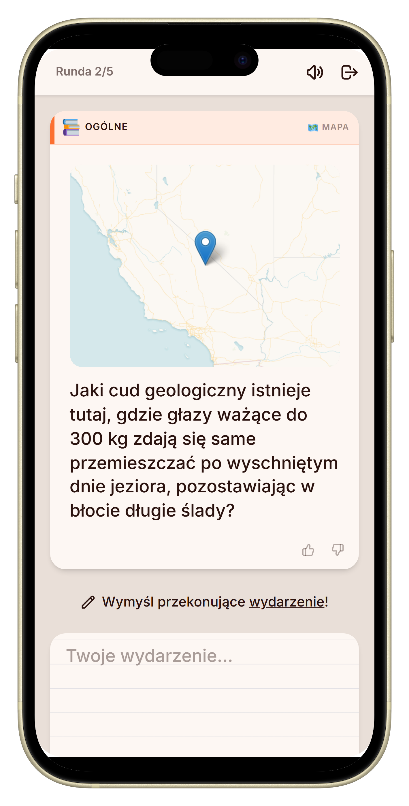 Let's Fib quiz geograficzny