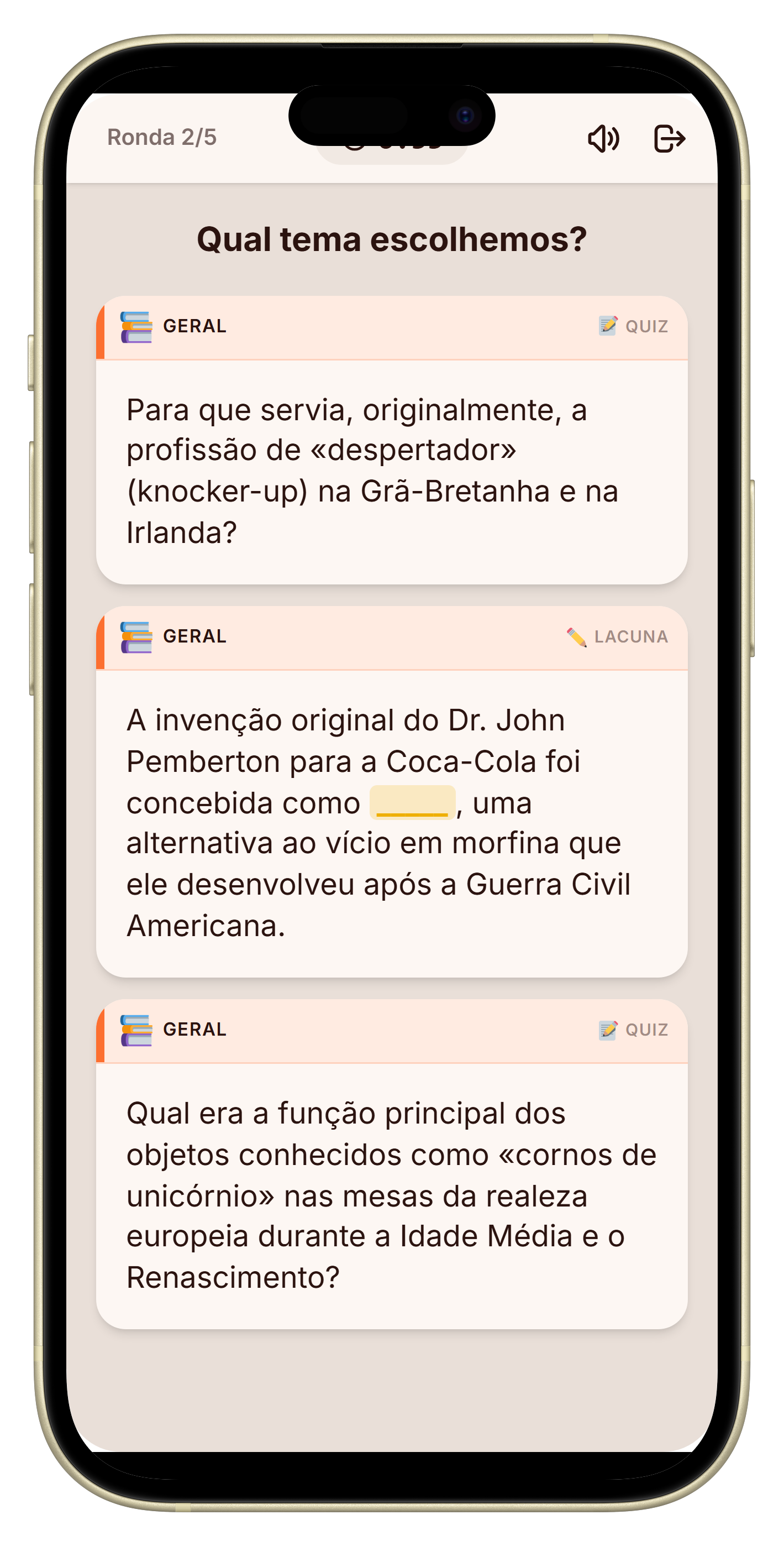 Let's Fib pergunta de quiz