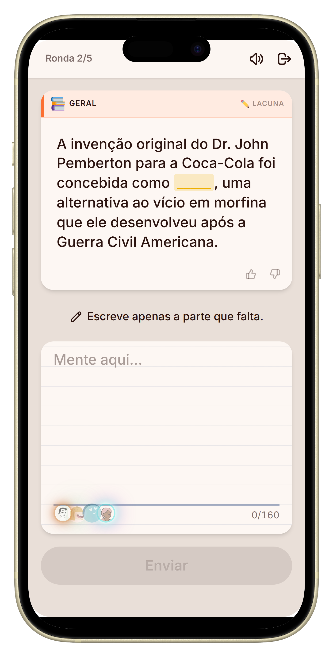 Let's Fib escrever resposta