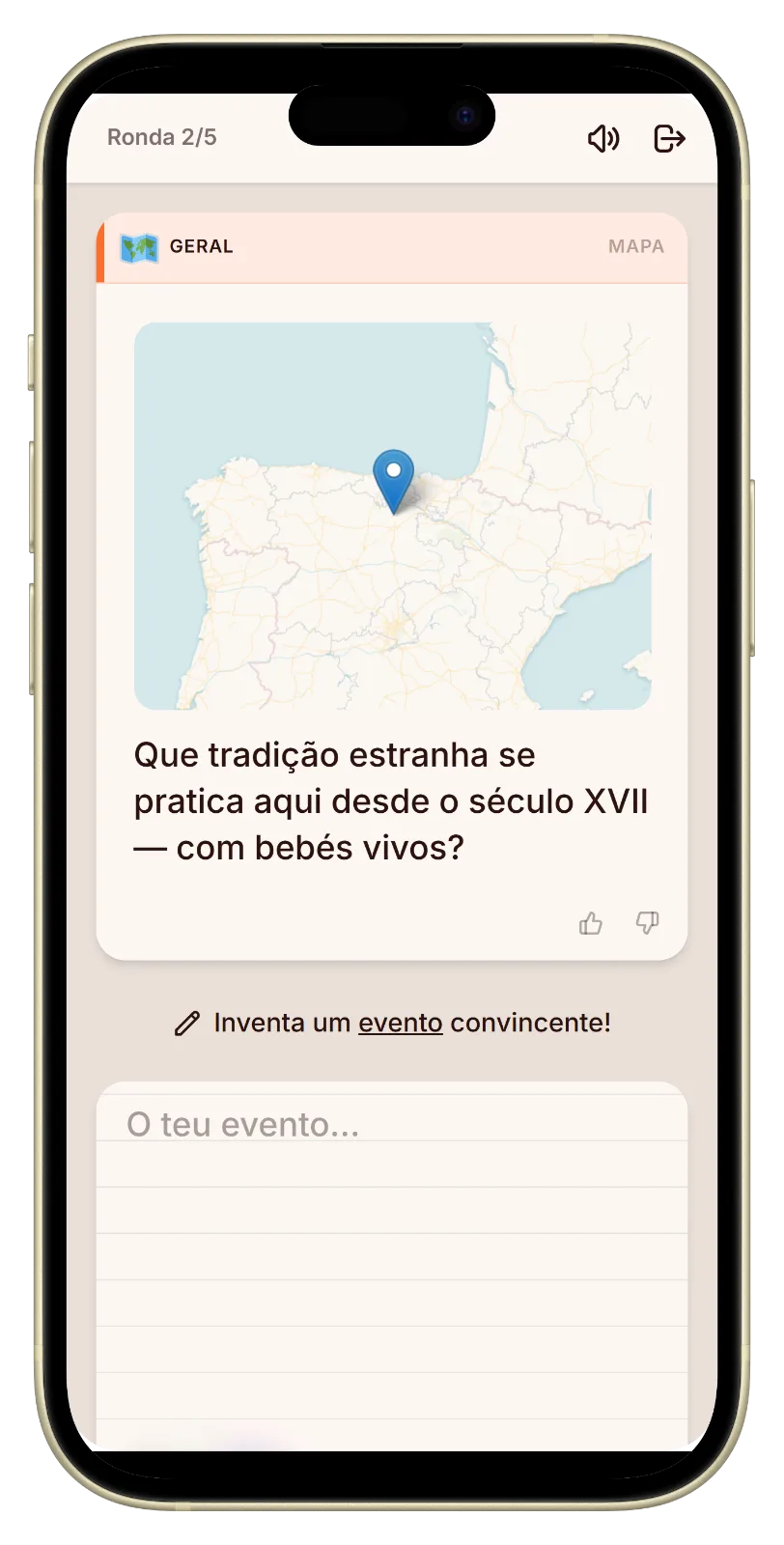 Let's Fib geo-quiz no mapa-mundo