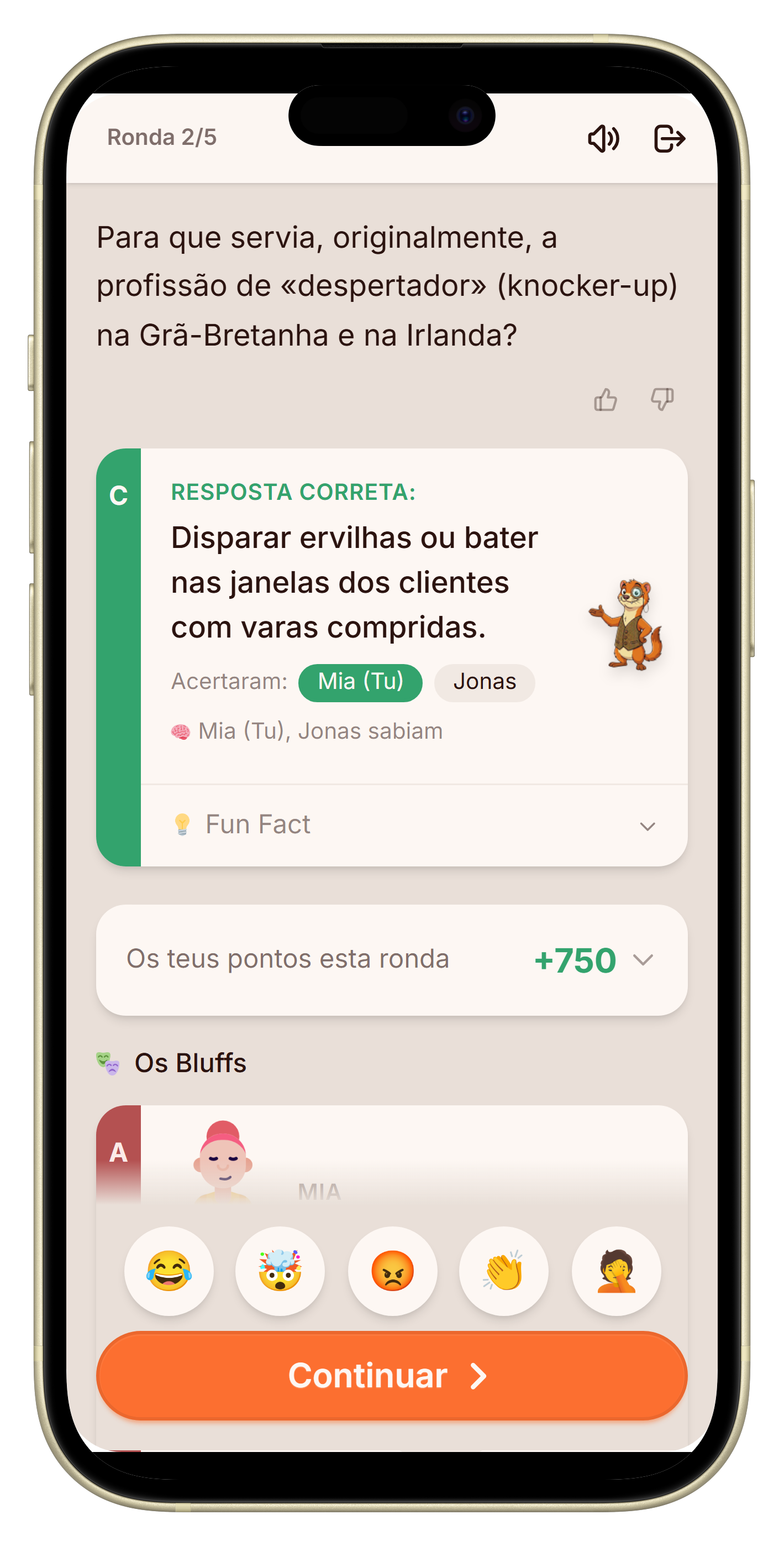 Let's Fib revelação