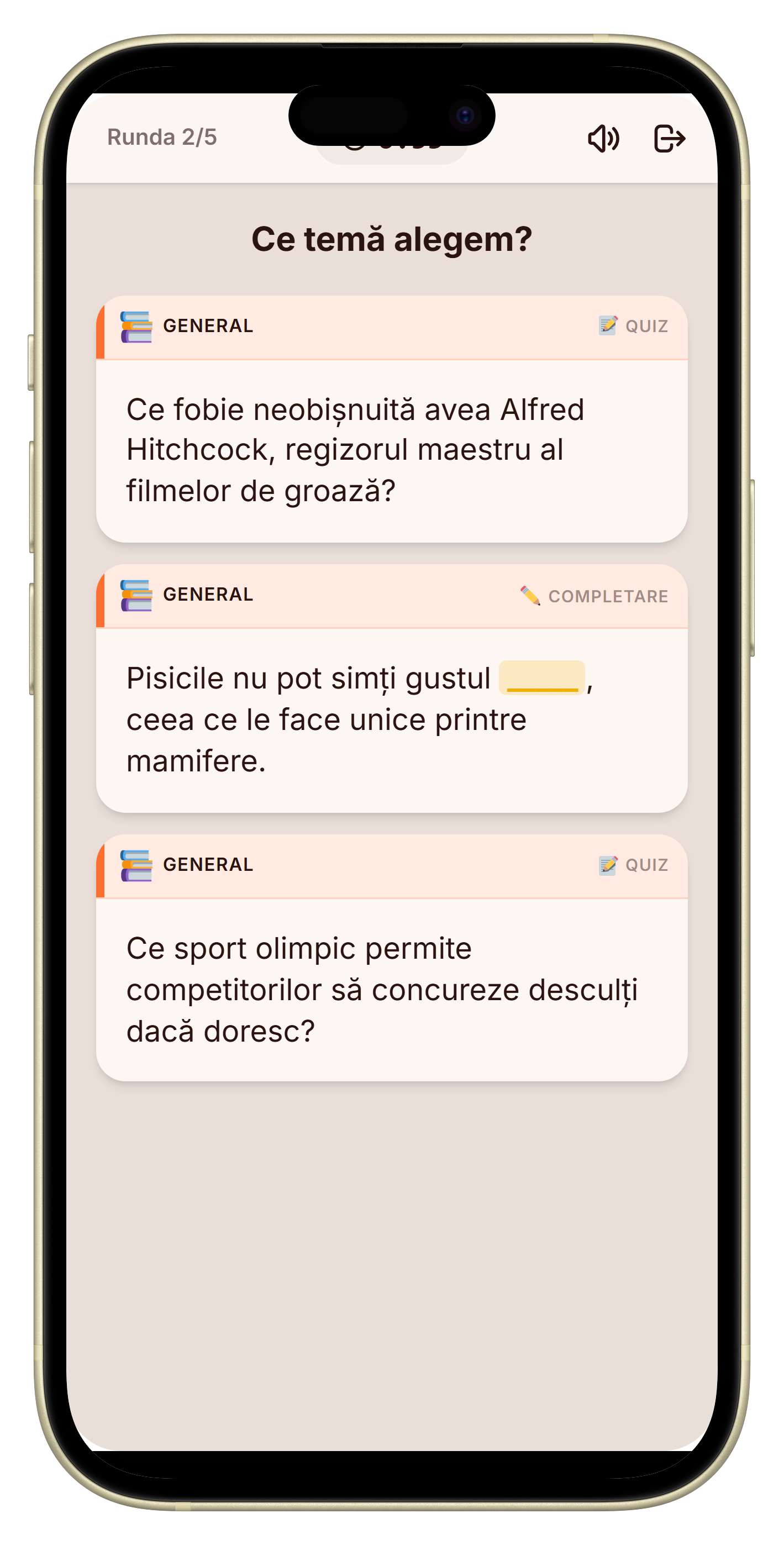 Let's Fib întrebare quiz