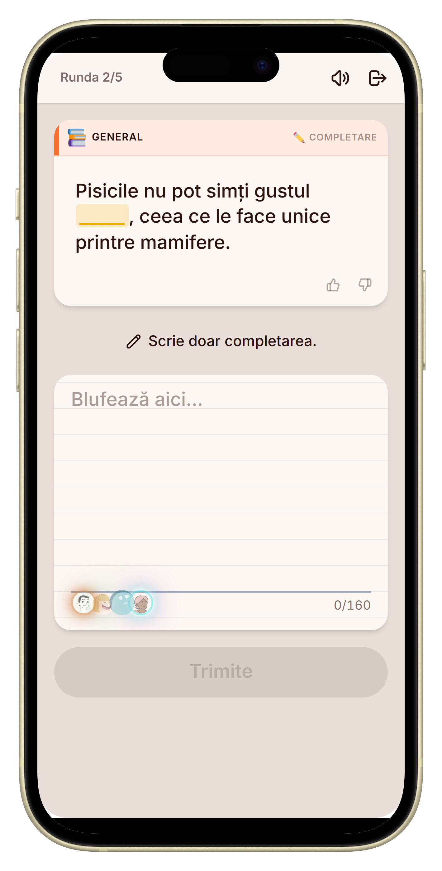 Let's Fib scrie răspuns