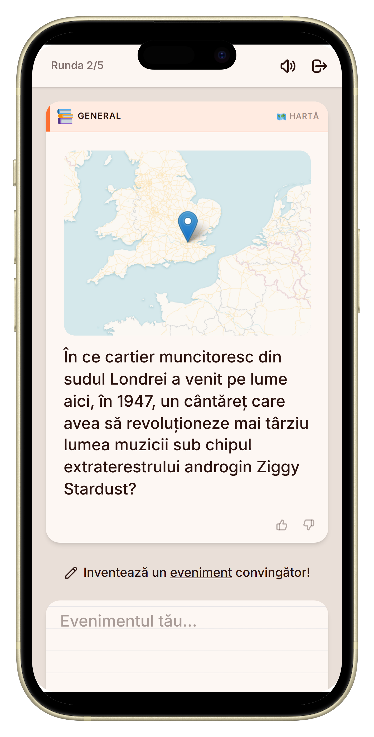 Let's Fib quiz geografic