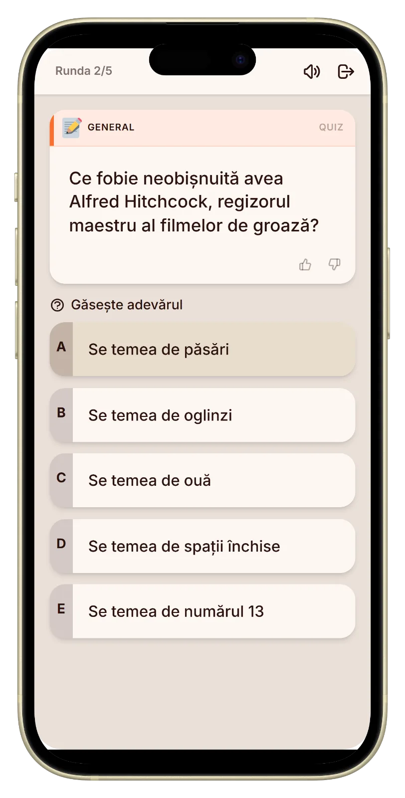 Votare în Let's Fib