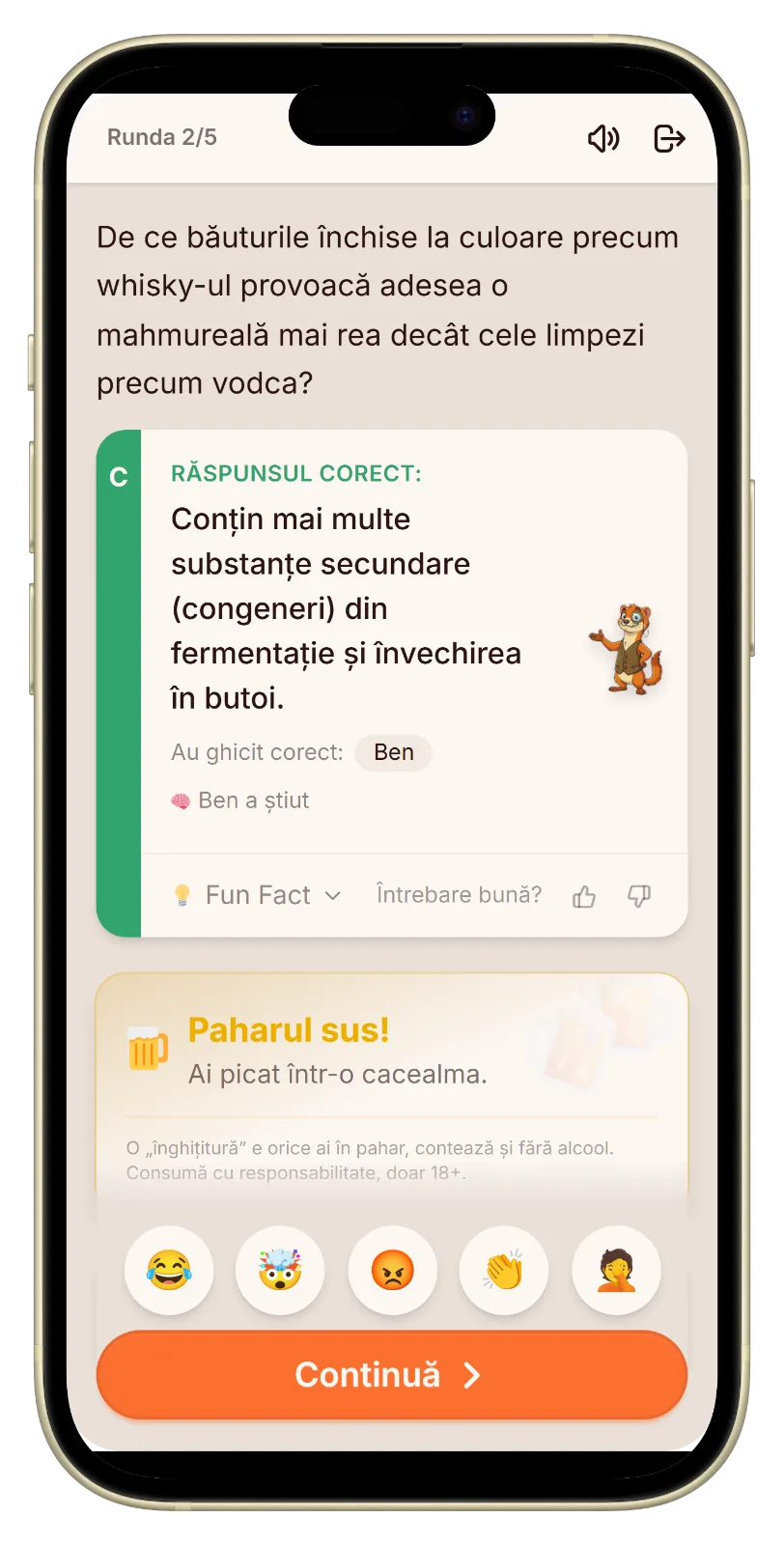 Let's Fib mod de băut: dezvăluirea arată cine bea