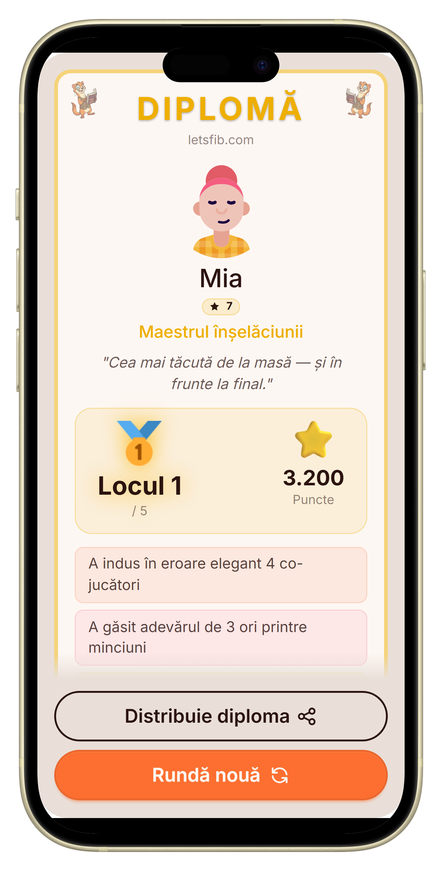 Let's Fib certificat