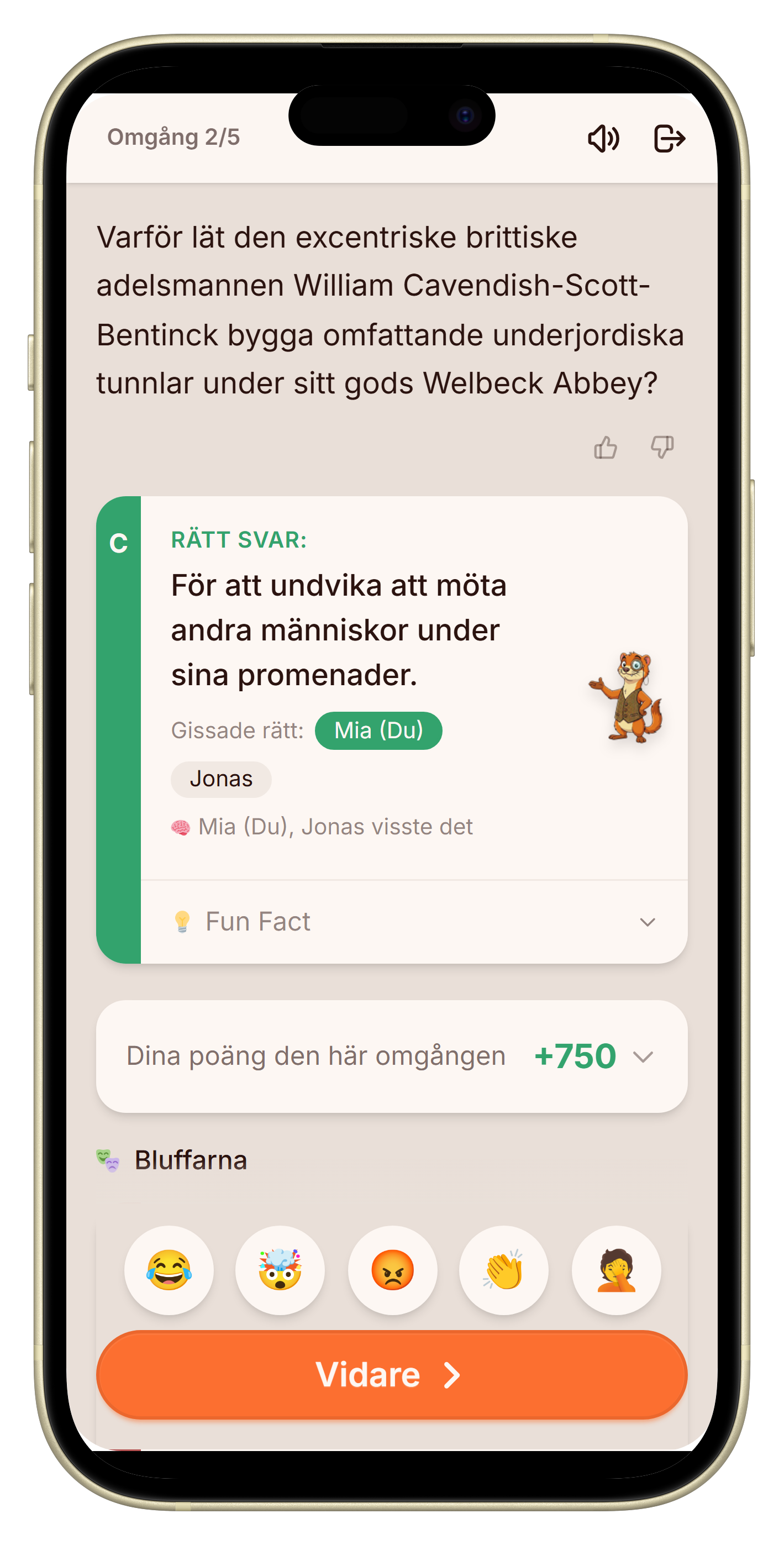 Let's Fib avslöjande