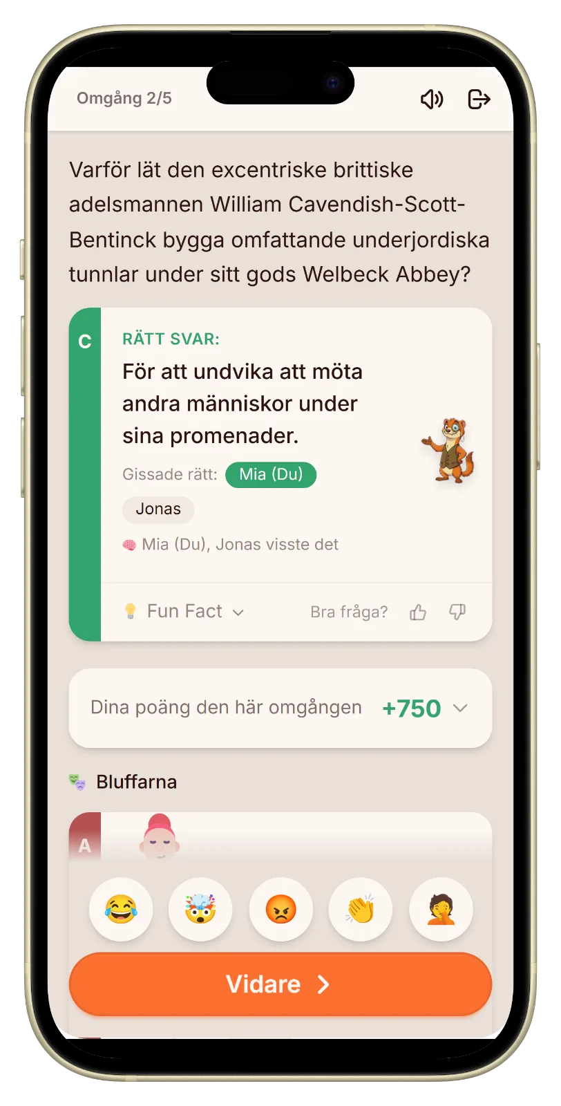 Let's Fib avslöjande