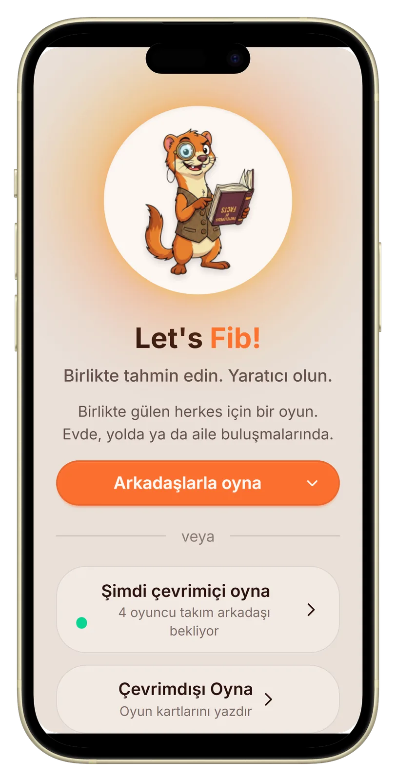 Let's Fib Ana Sayfa